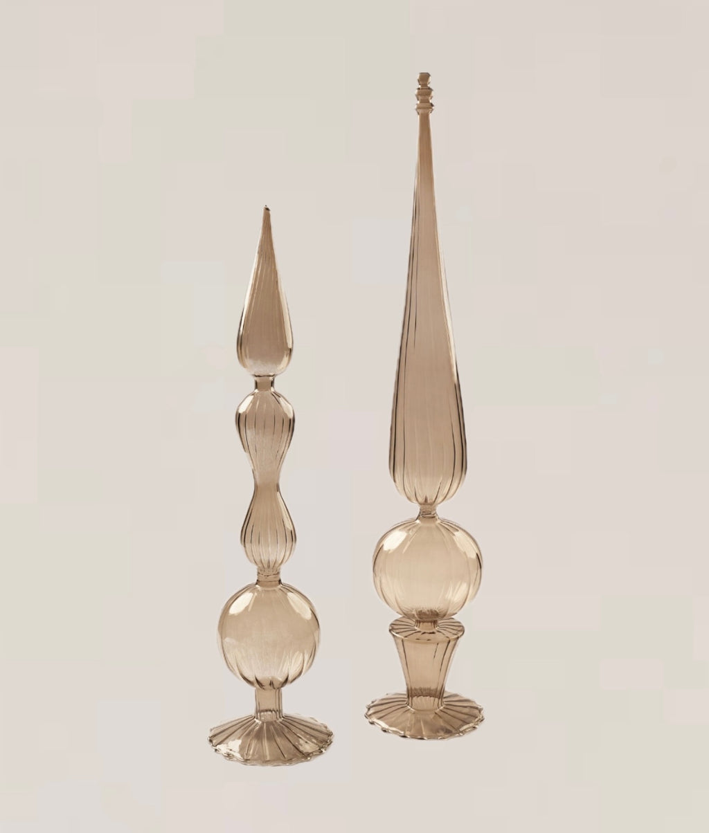 Hand-Blown Glass pieces