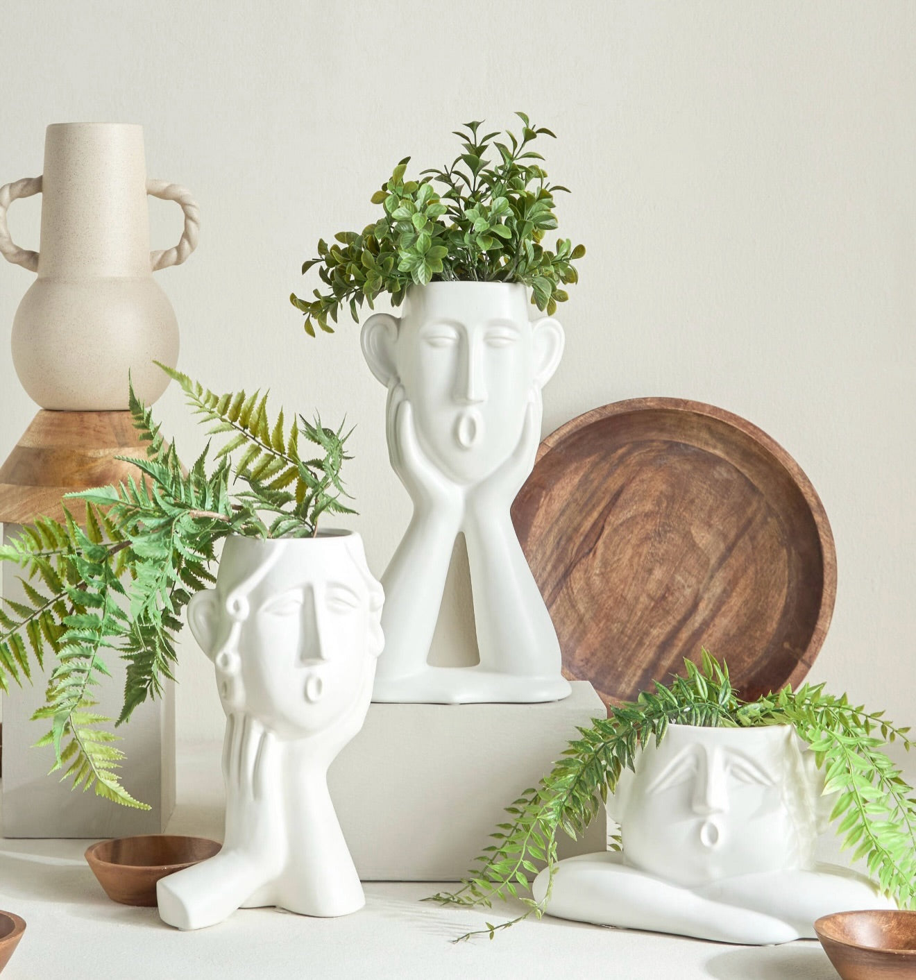 Trio-vases