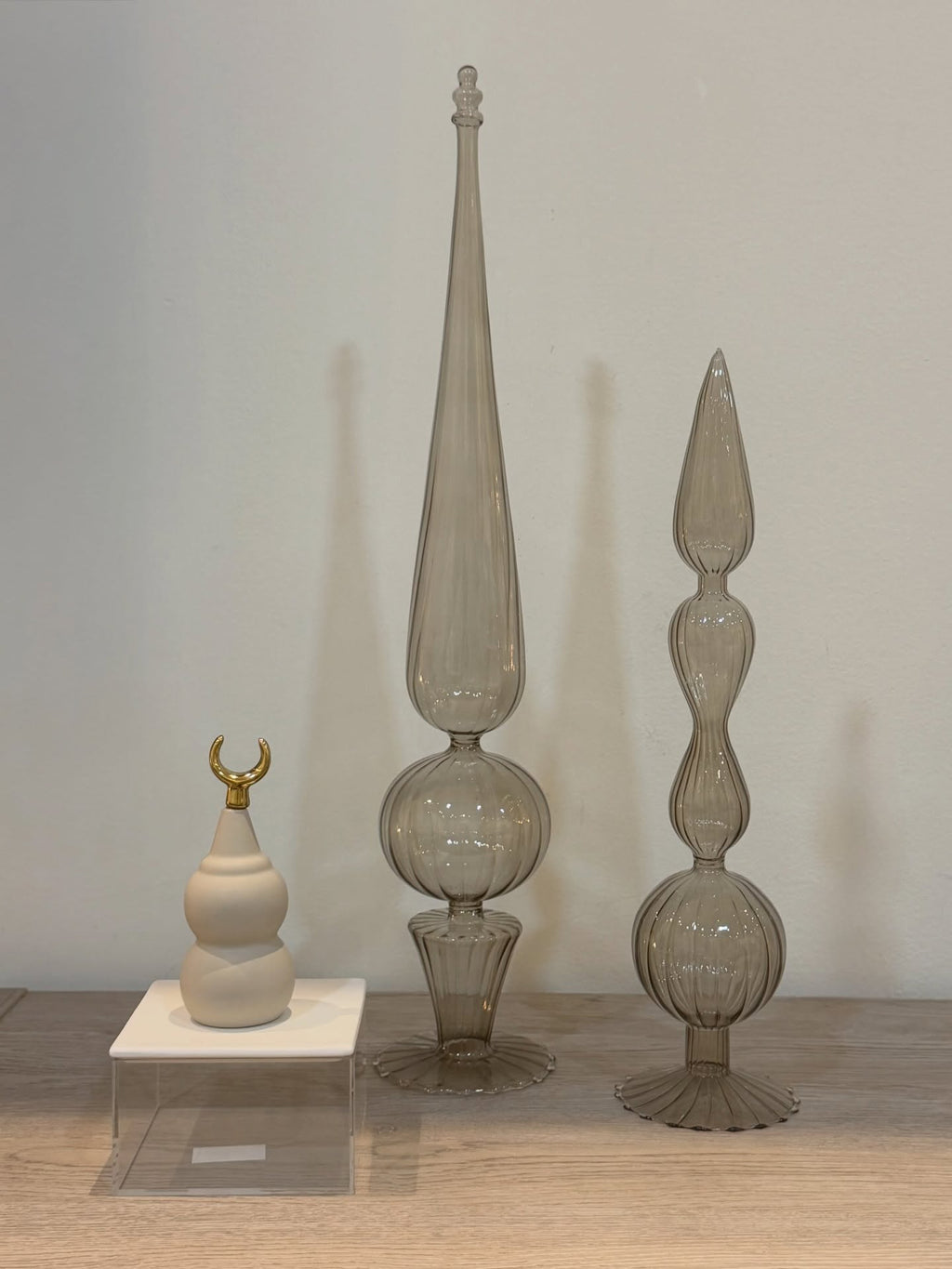 Hand-Blown Glass pieces