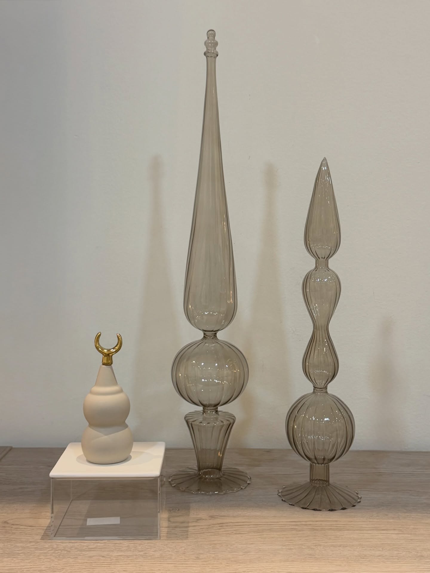 Hand-Blown Glass pieces