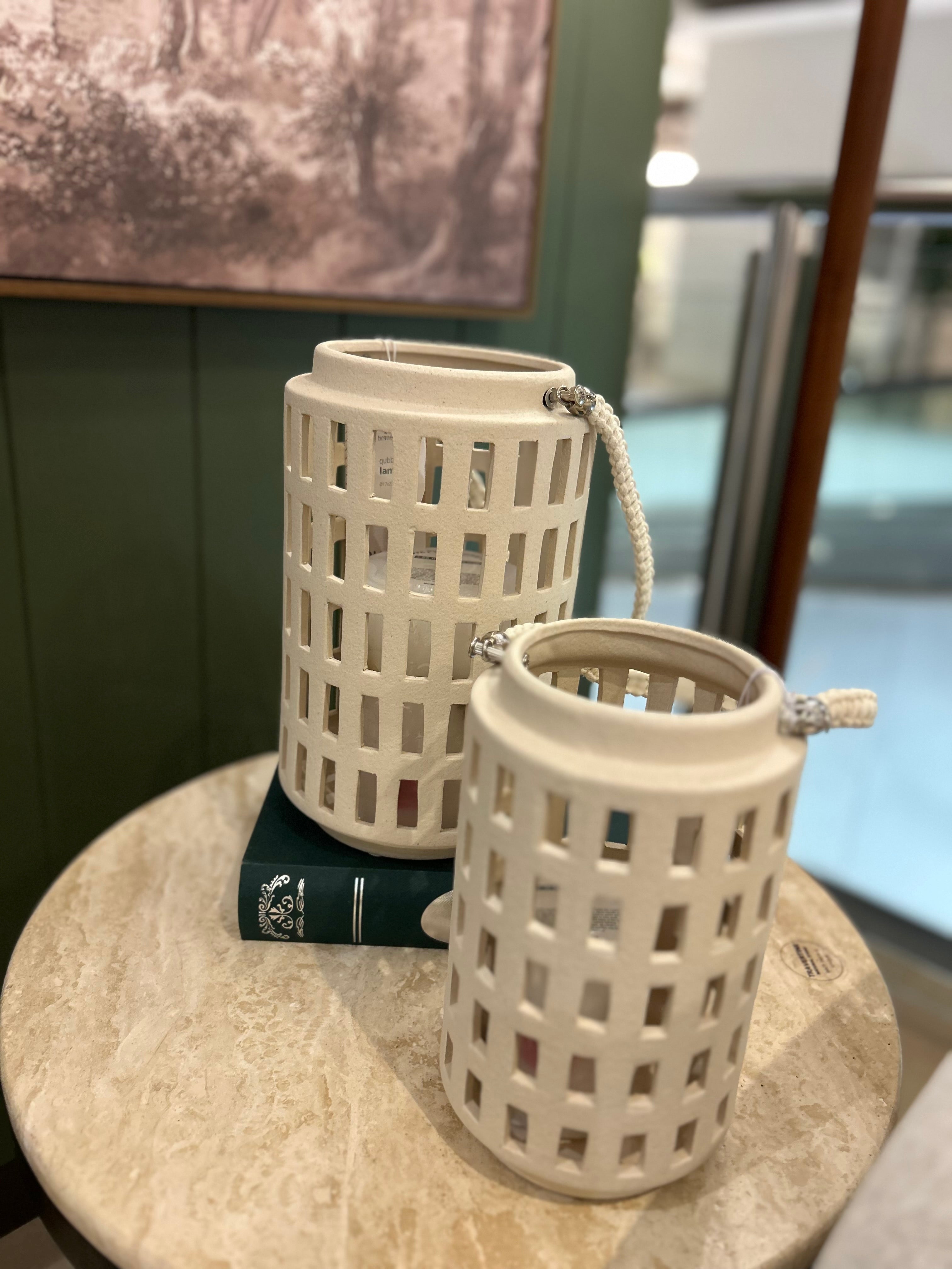 Ceramic Lanterns
