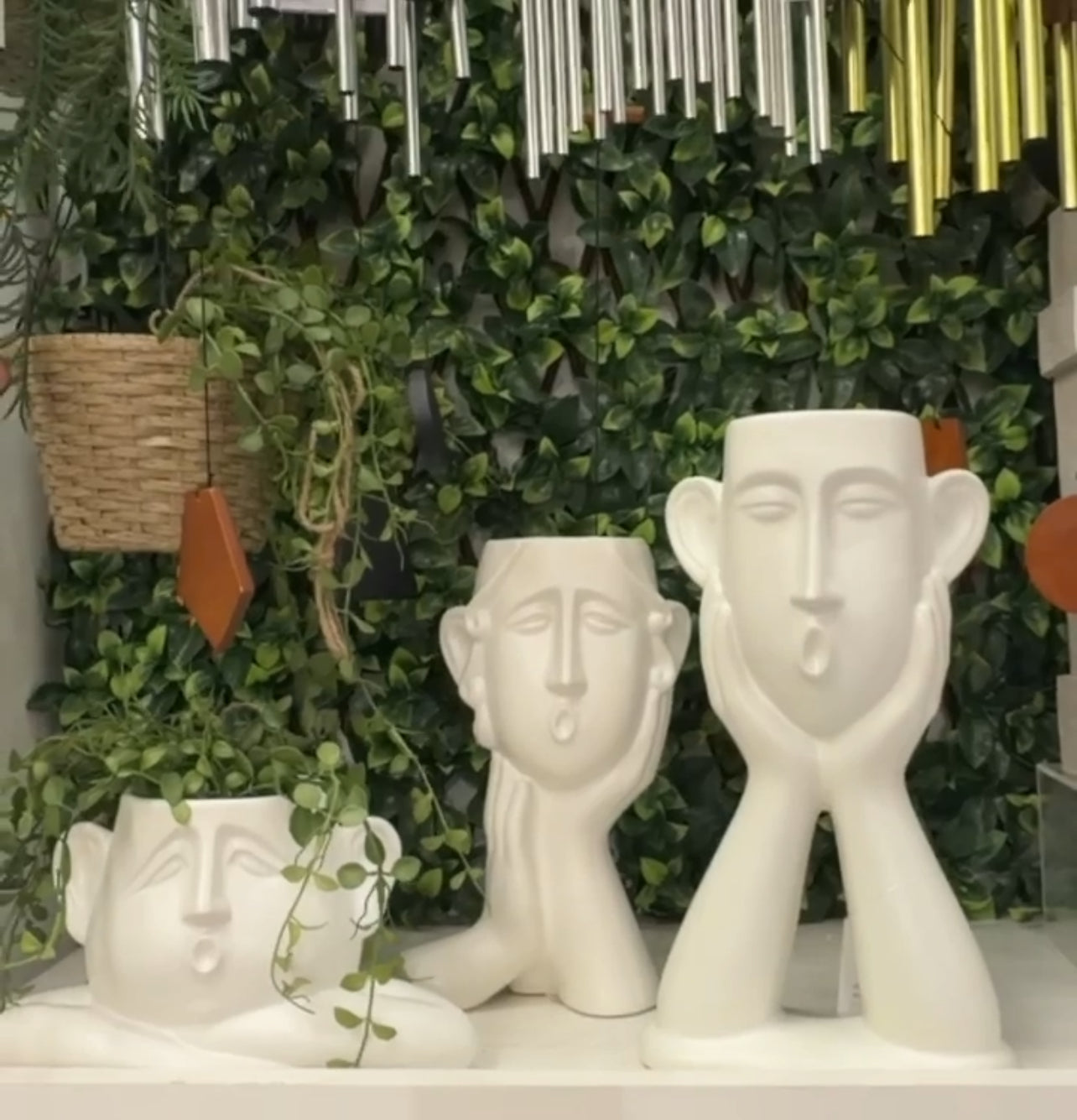 Trio-vases