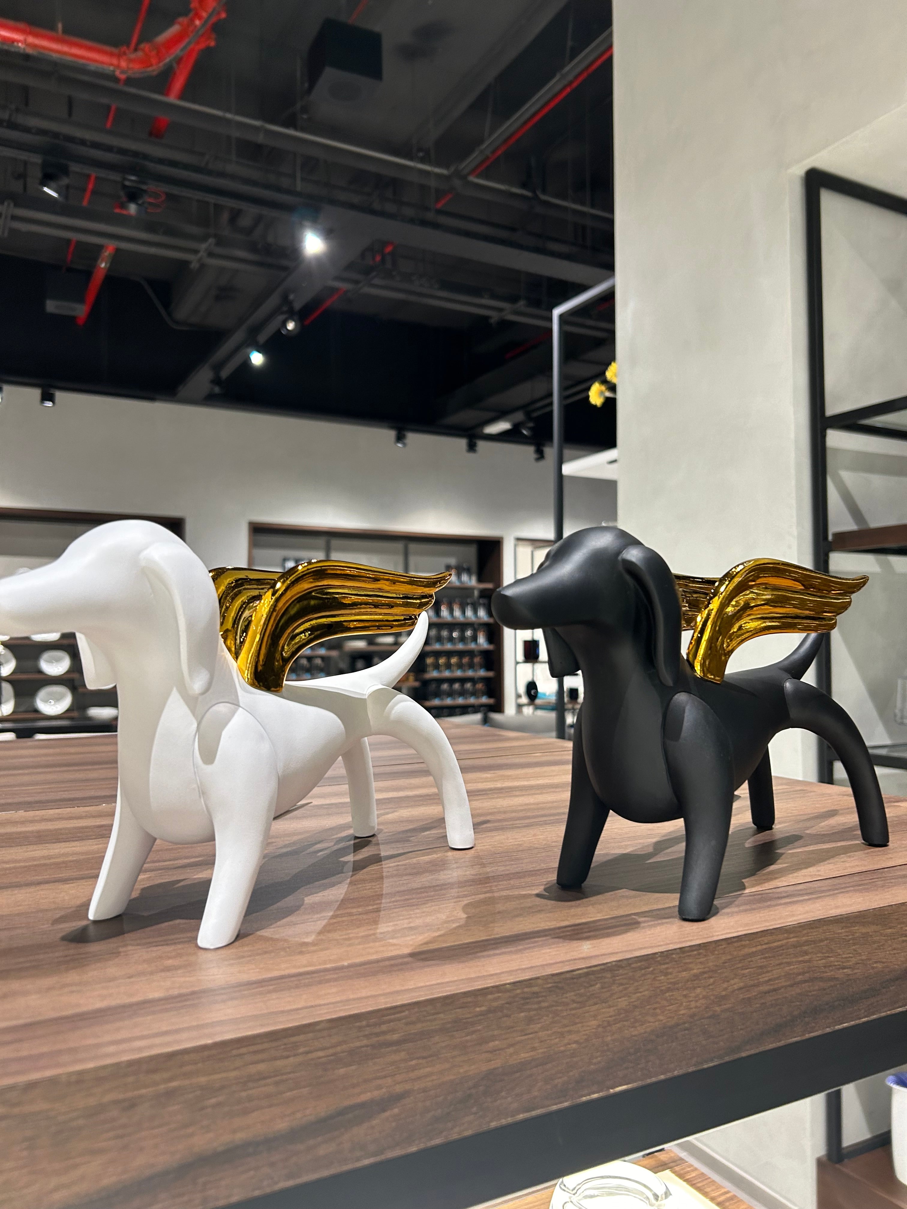Angel Golden Dogs