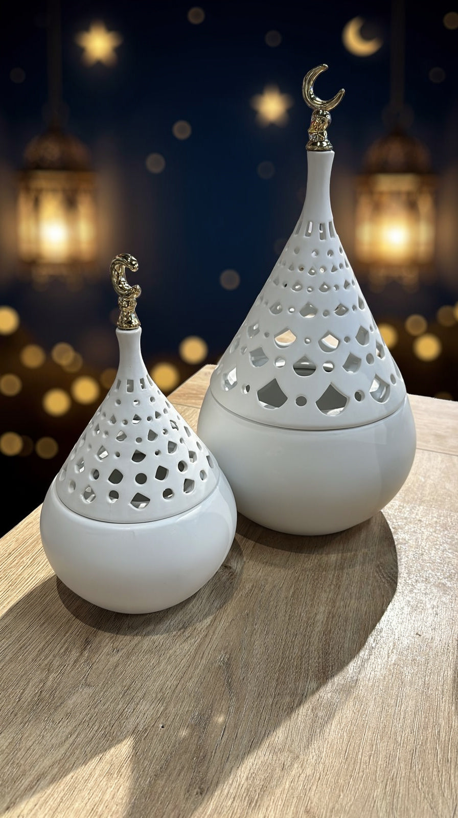 Ramadan decorative items (set of two)