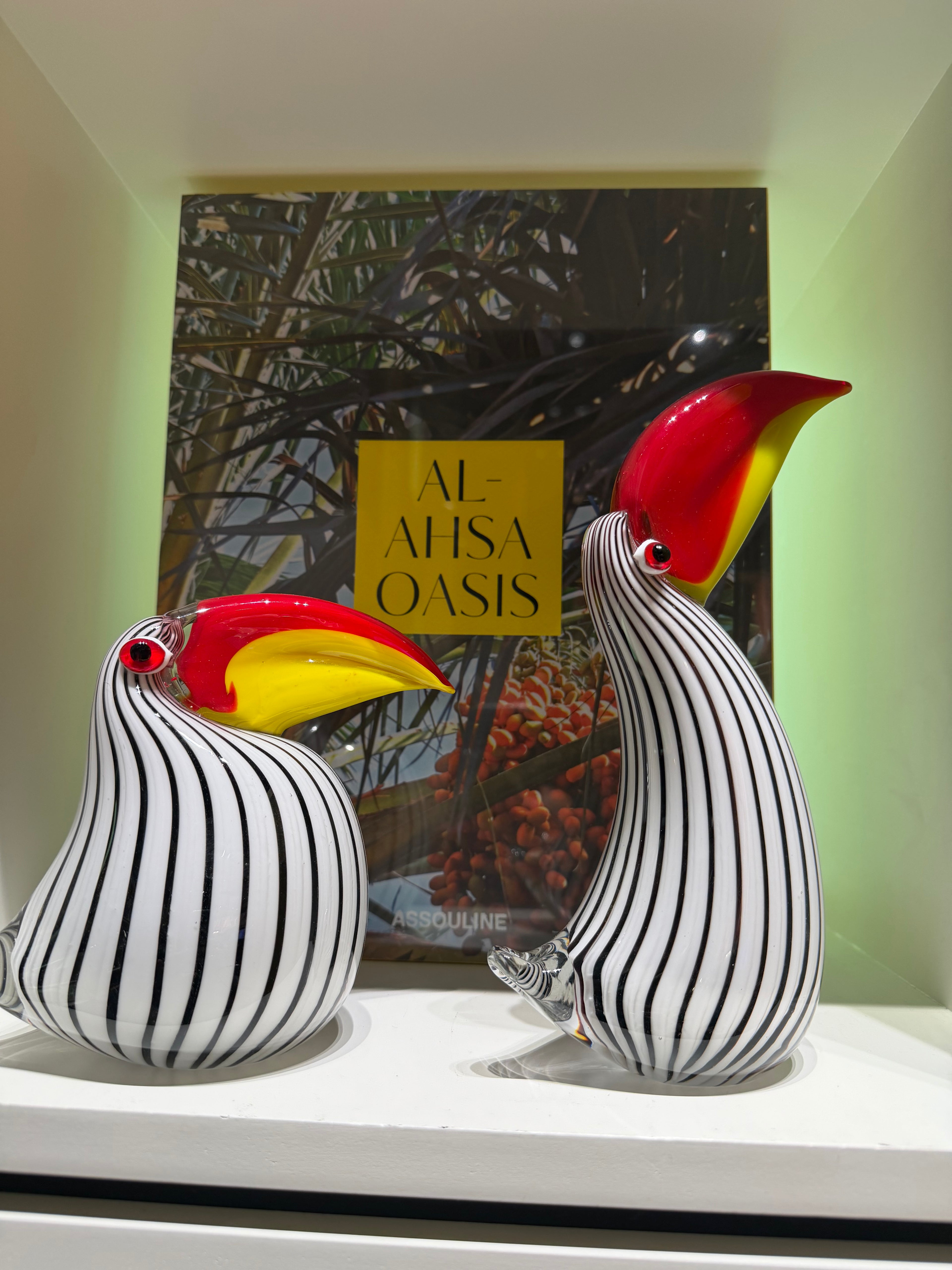 Toucans (set of Two)